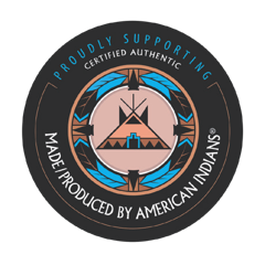 Certified Authentic: Made/Produced by American Indians