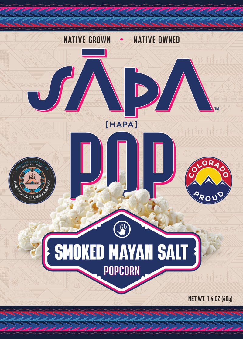 Smoked Mayan Salt bag