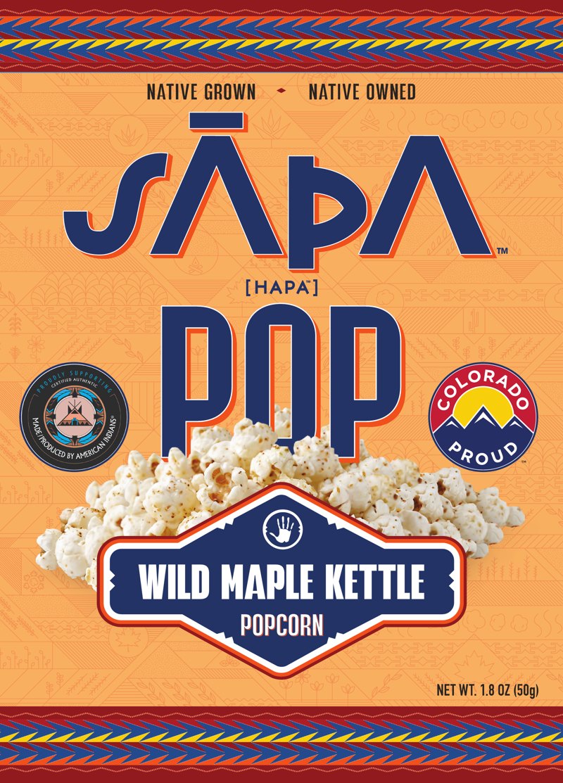 Wild Maple Kettle bag